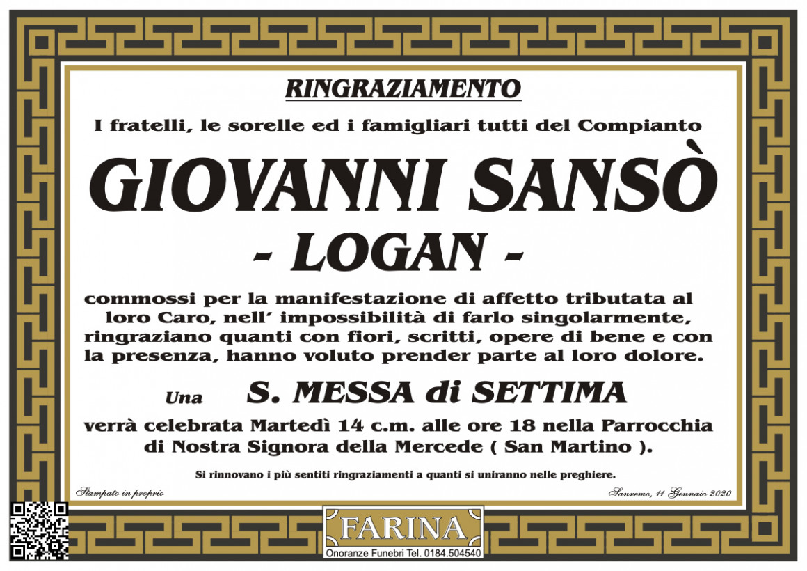 Giovanni Sansò