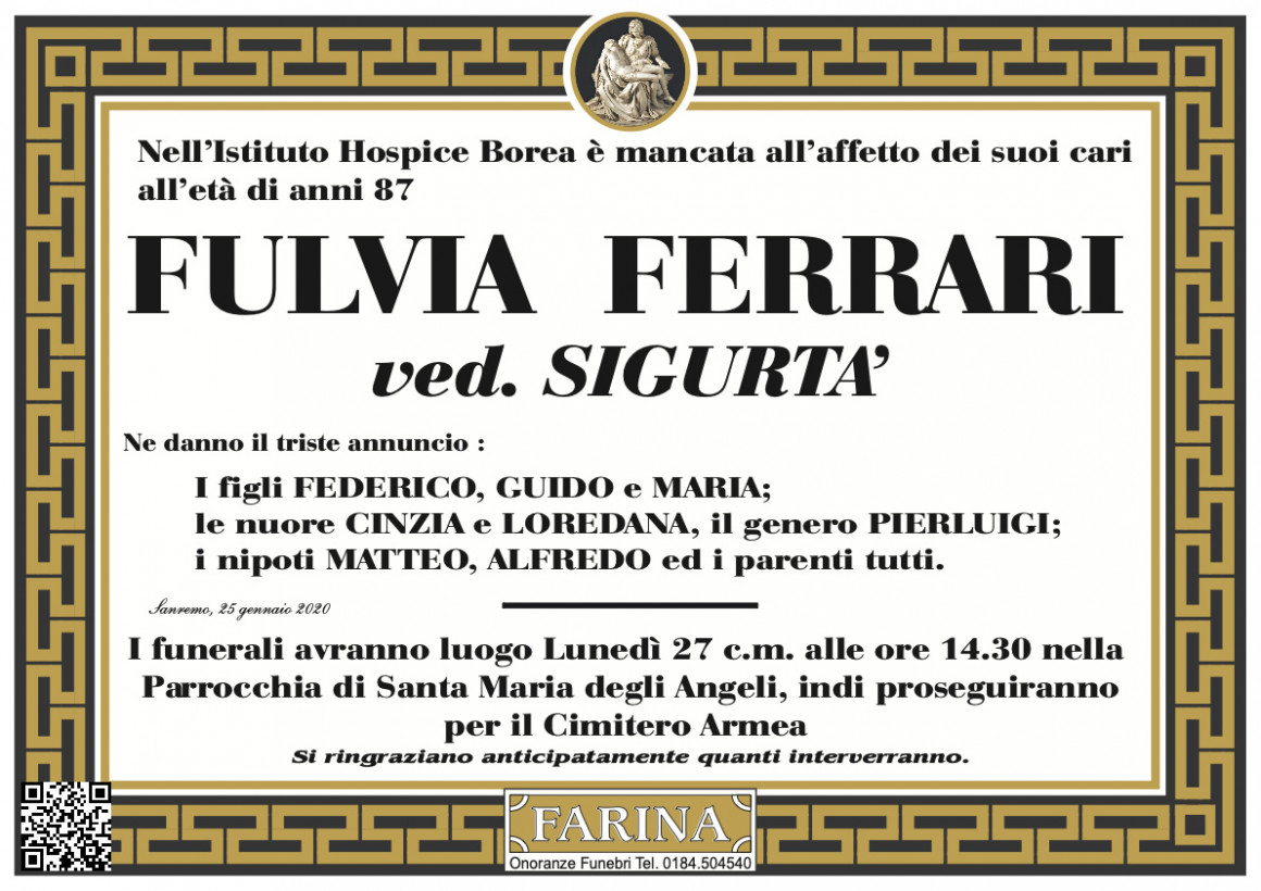 Fulvia Ferrari