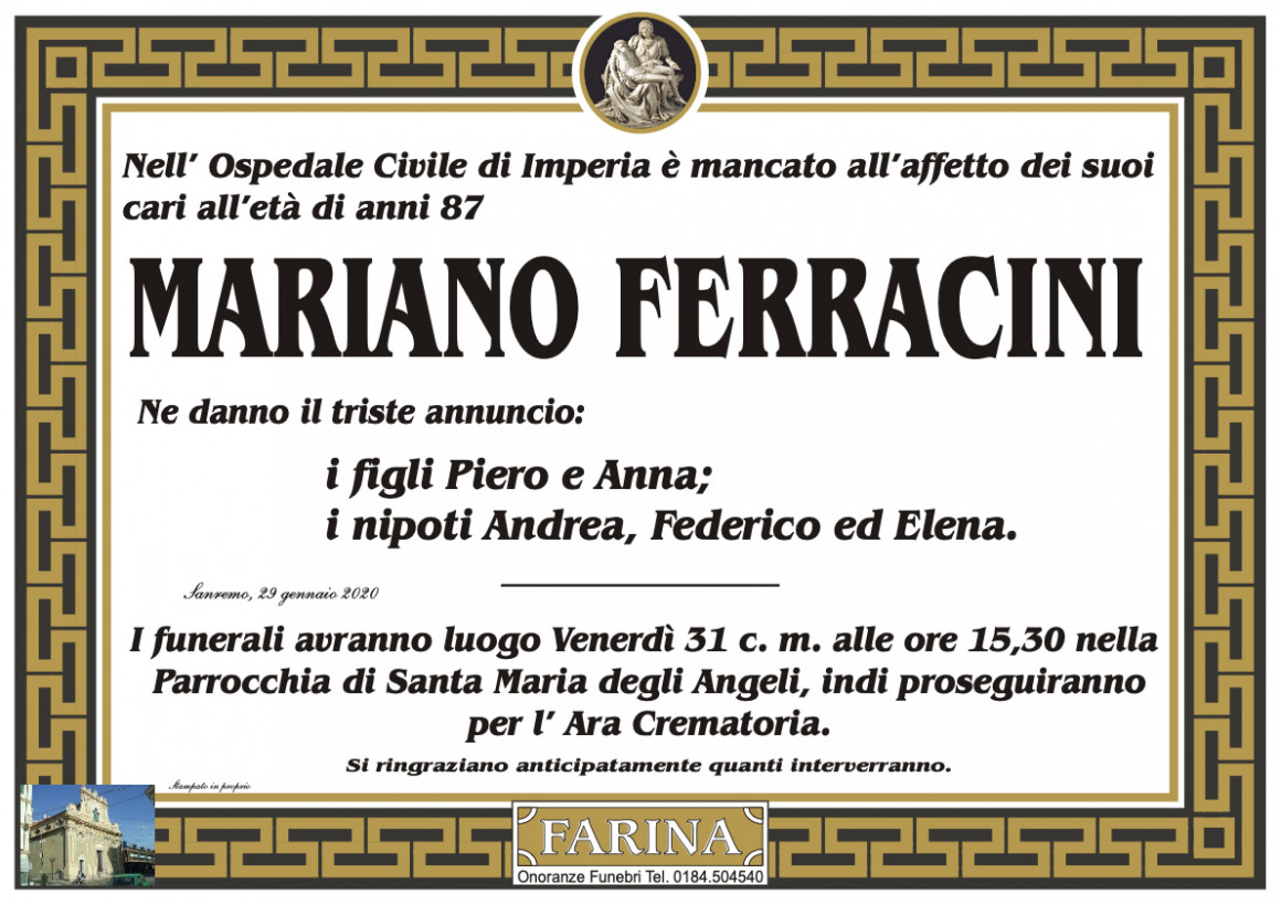 Mariano Ferracini