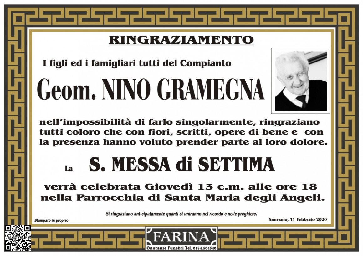 Geom. Nino Gramegna