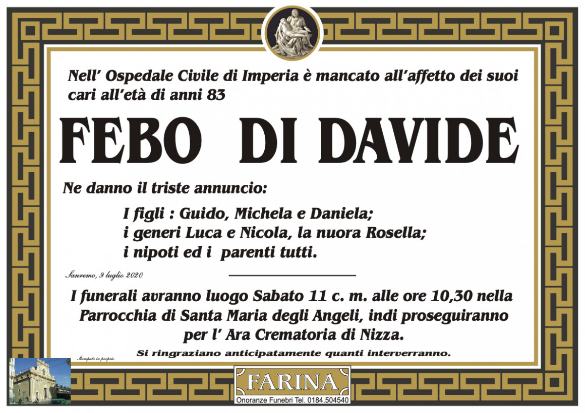 Febo Di Davide