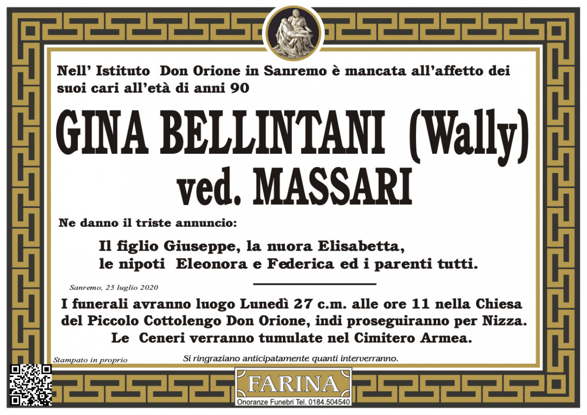 Gina Bellintani (Wally)
