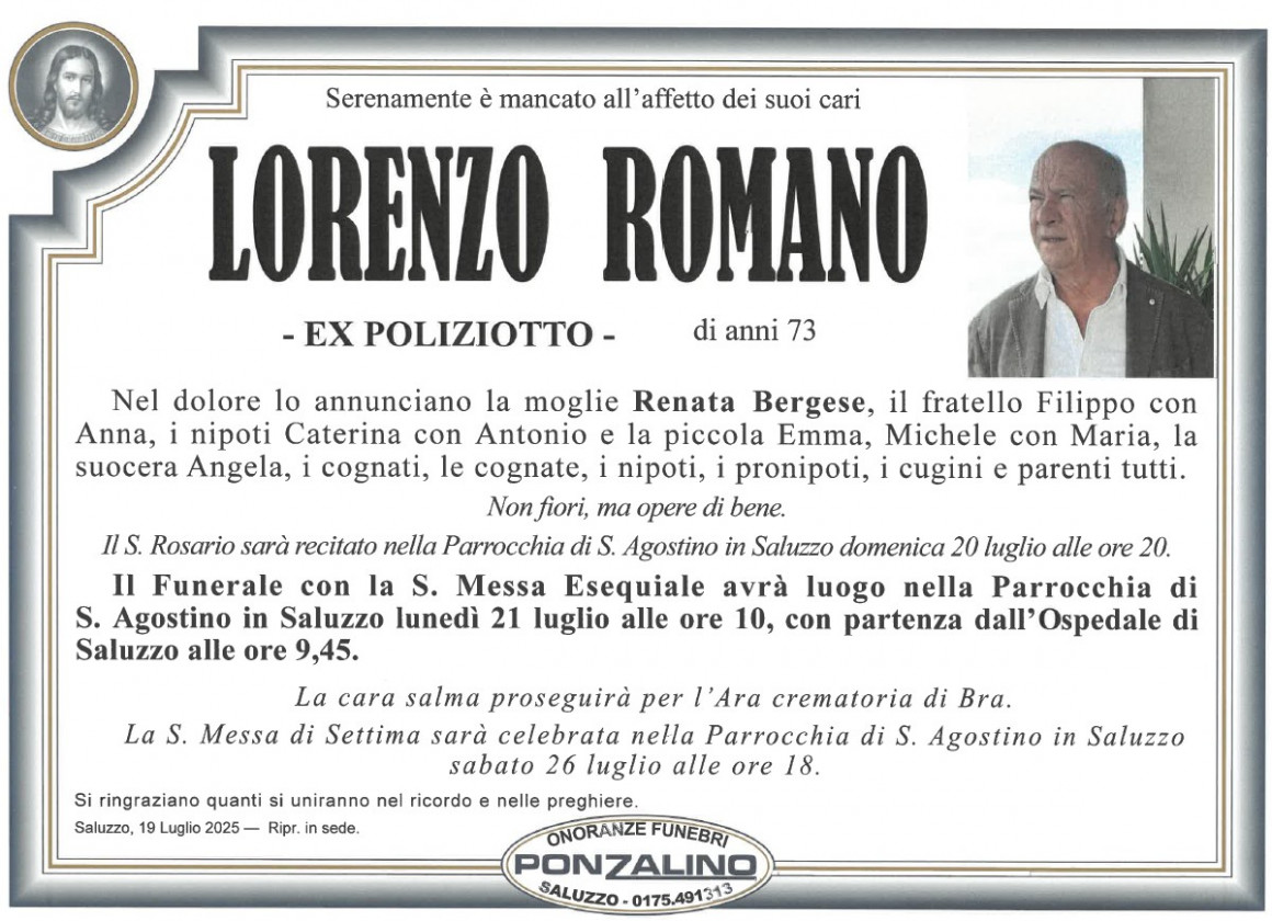 LORENZO ROMANO