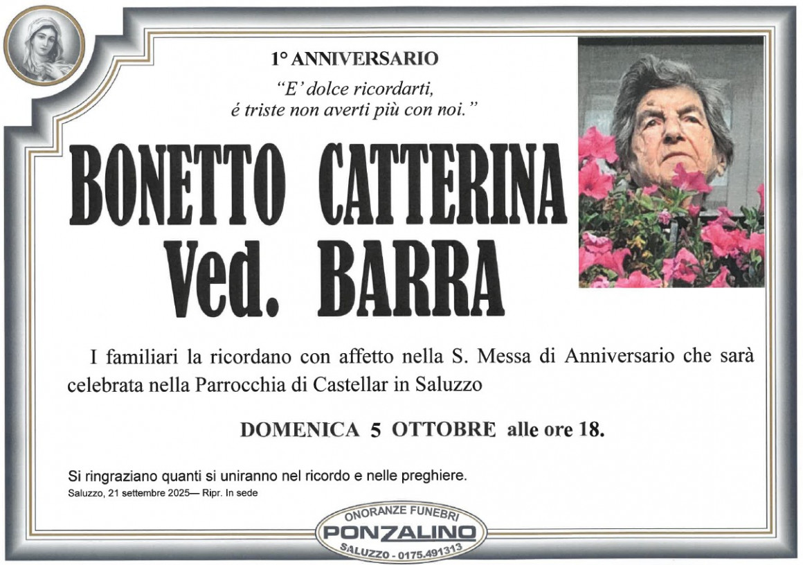 CATTERINA BONETTO