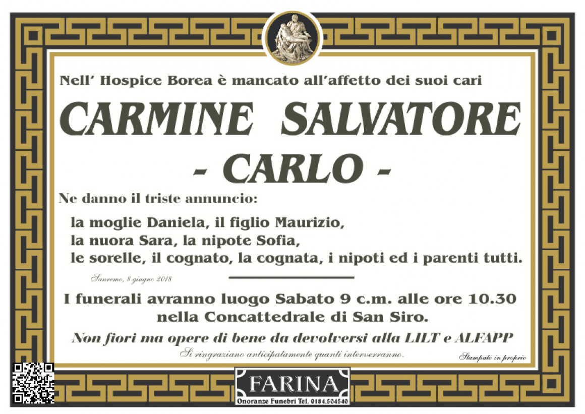 Carmine Salvatore