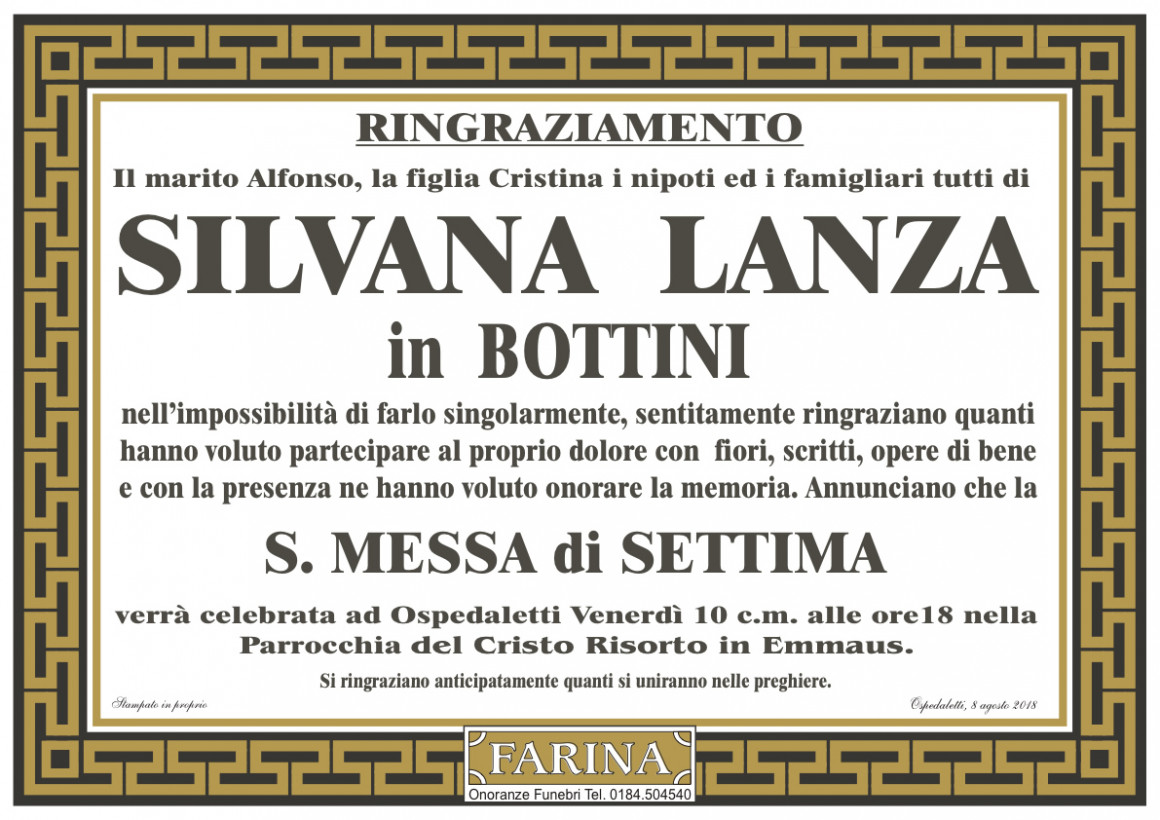 Silvana Lanza