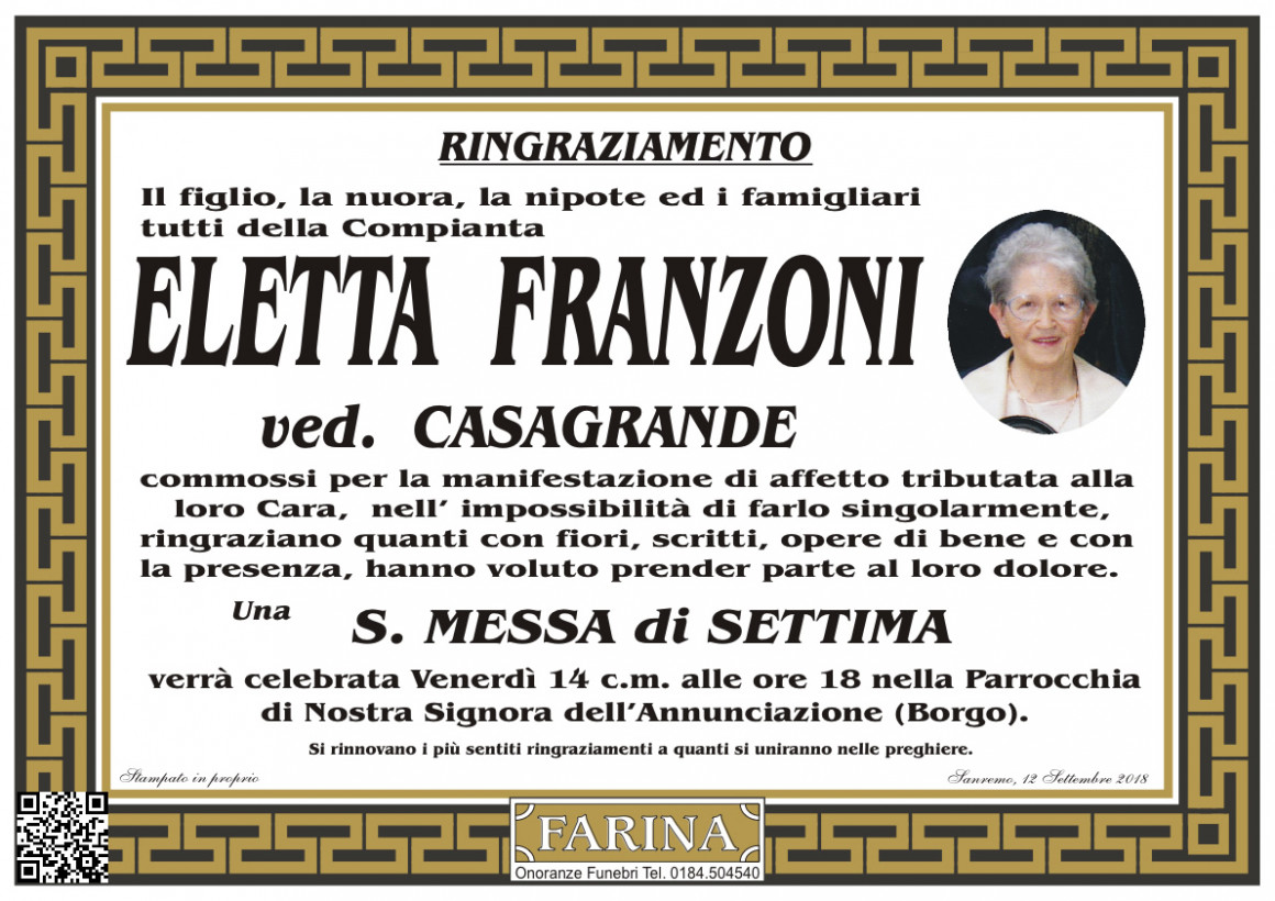 Eletta Franzoni