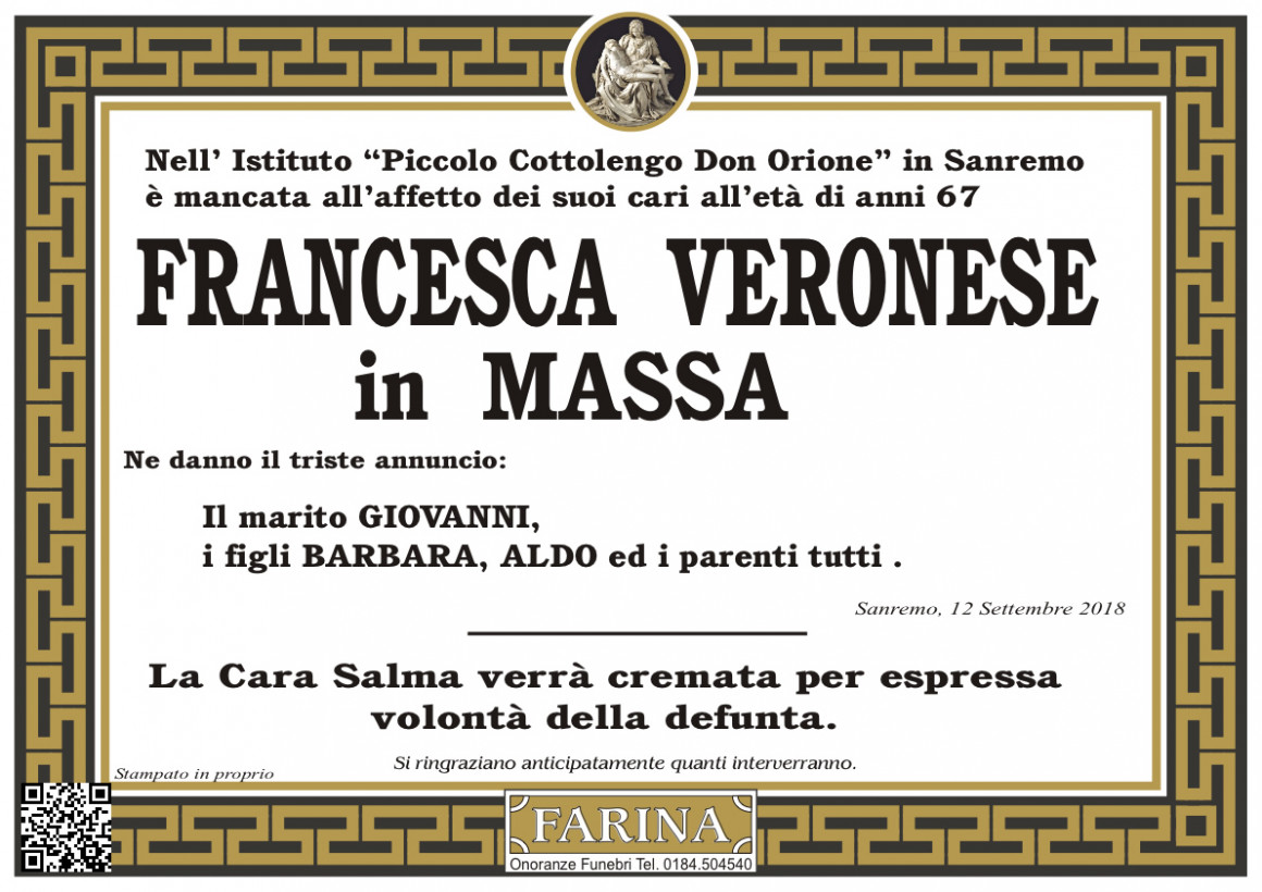 Francesca Veronese