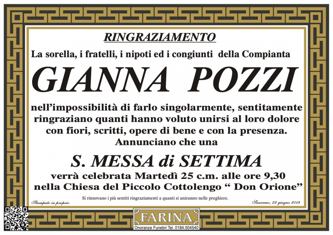 Gianna Pozzi