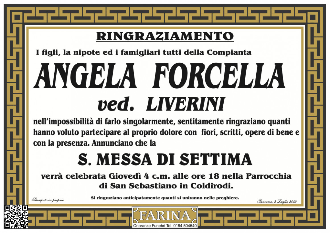 Angela Forcella