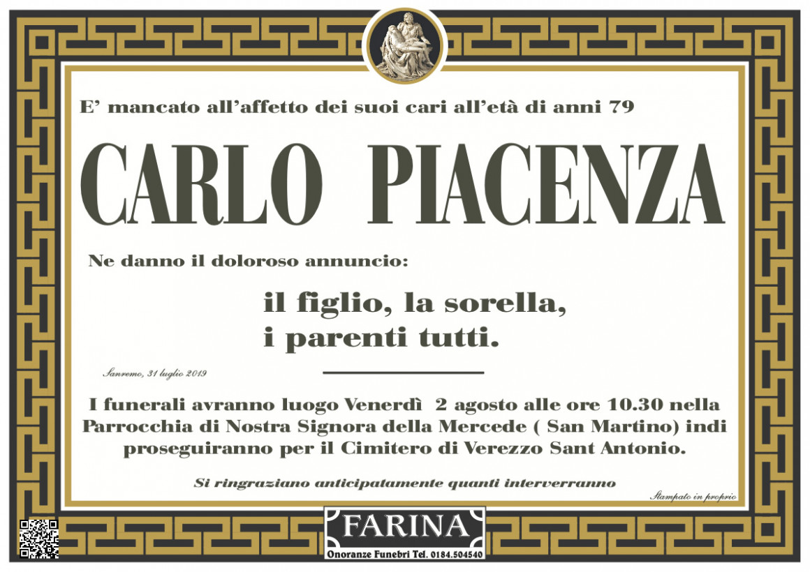 Carlo Piacenza
