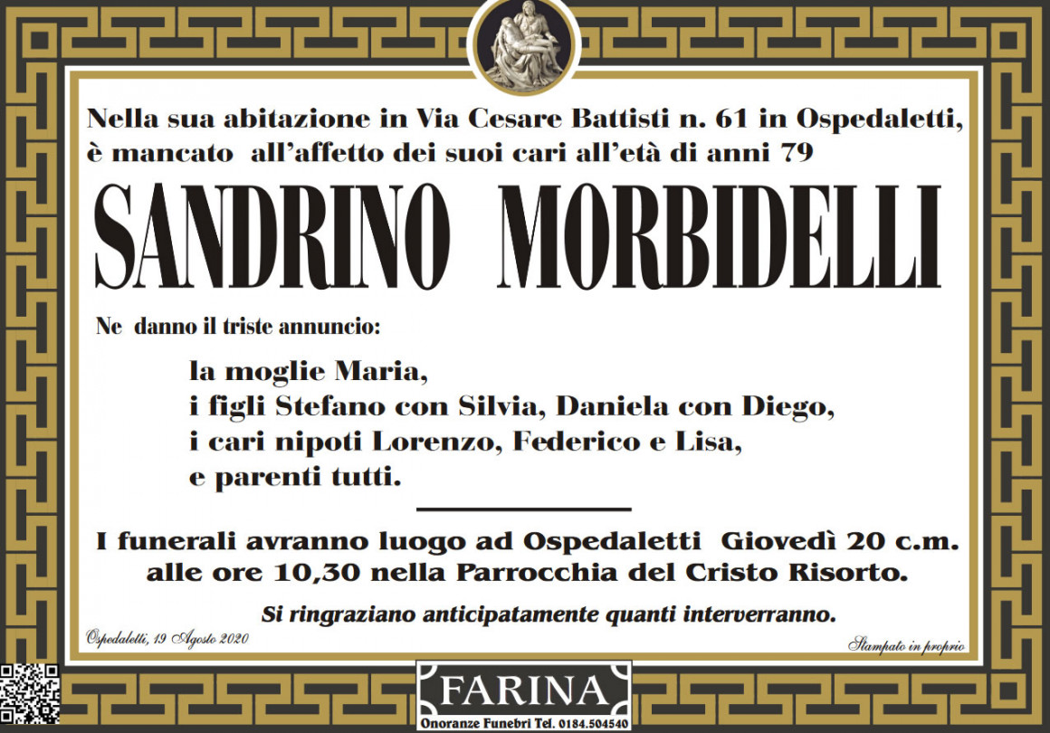 Sandrino Morbidelli