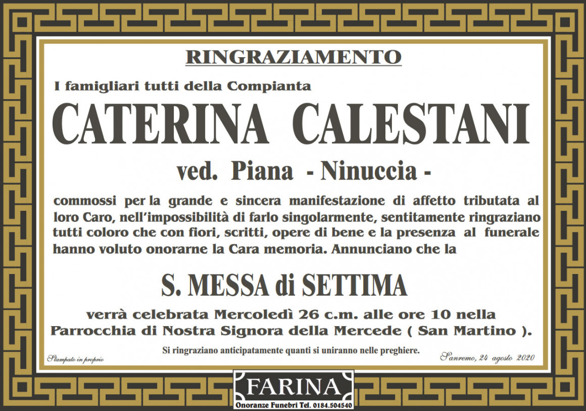 Caterina Calestani