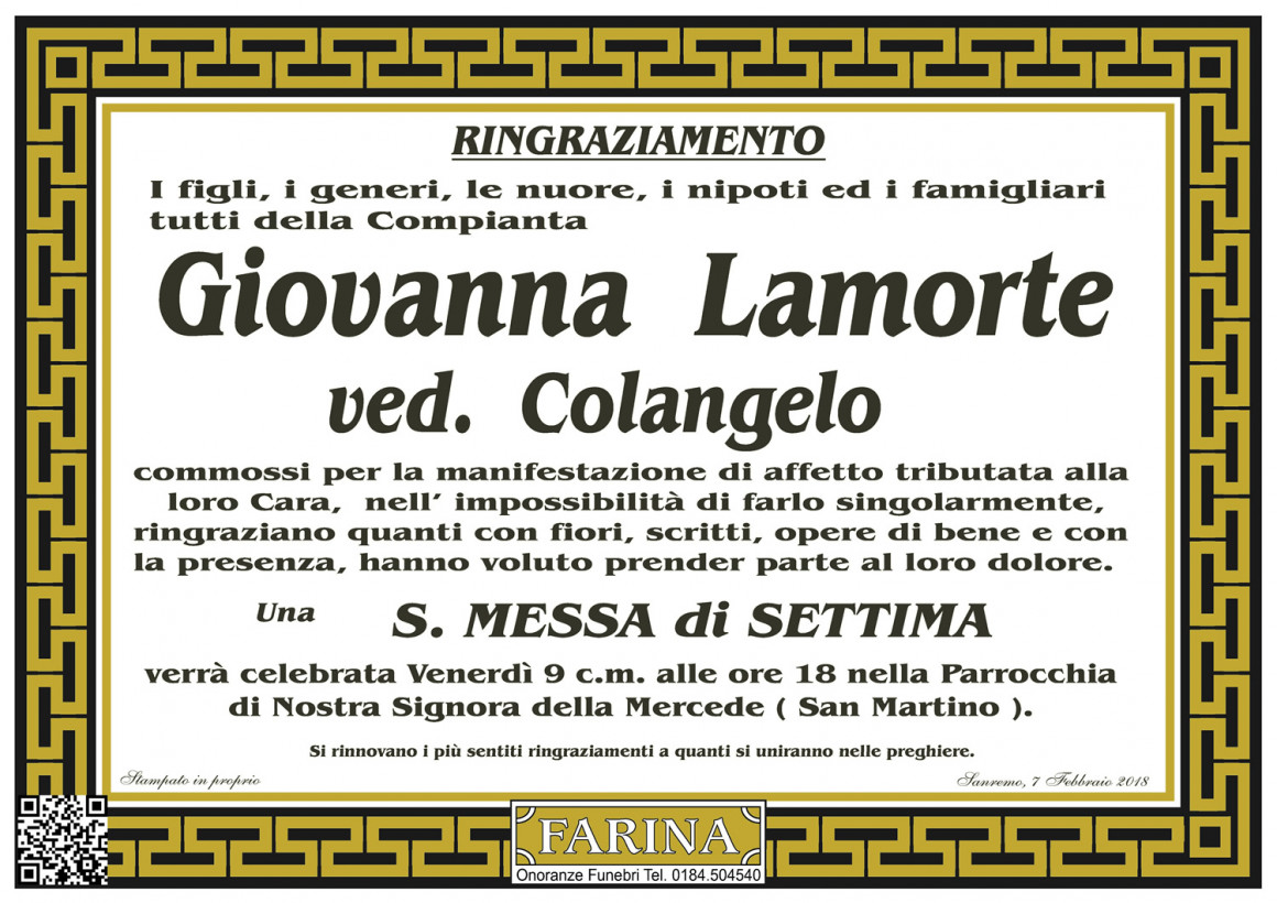 Giovanna Lamorte