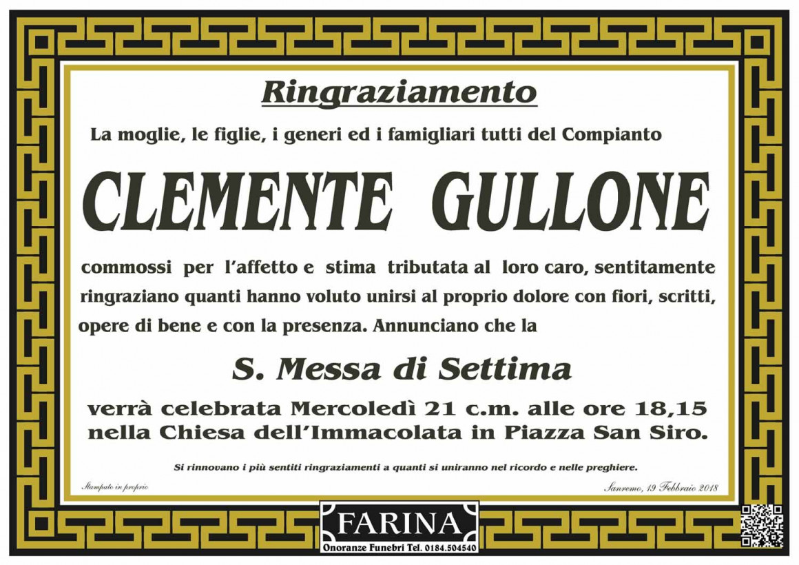 Clemente Gullone