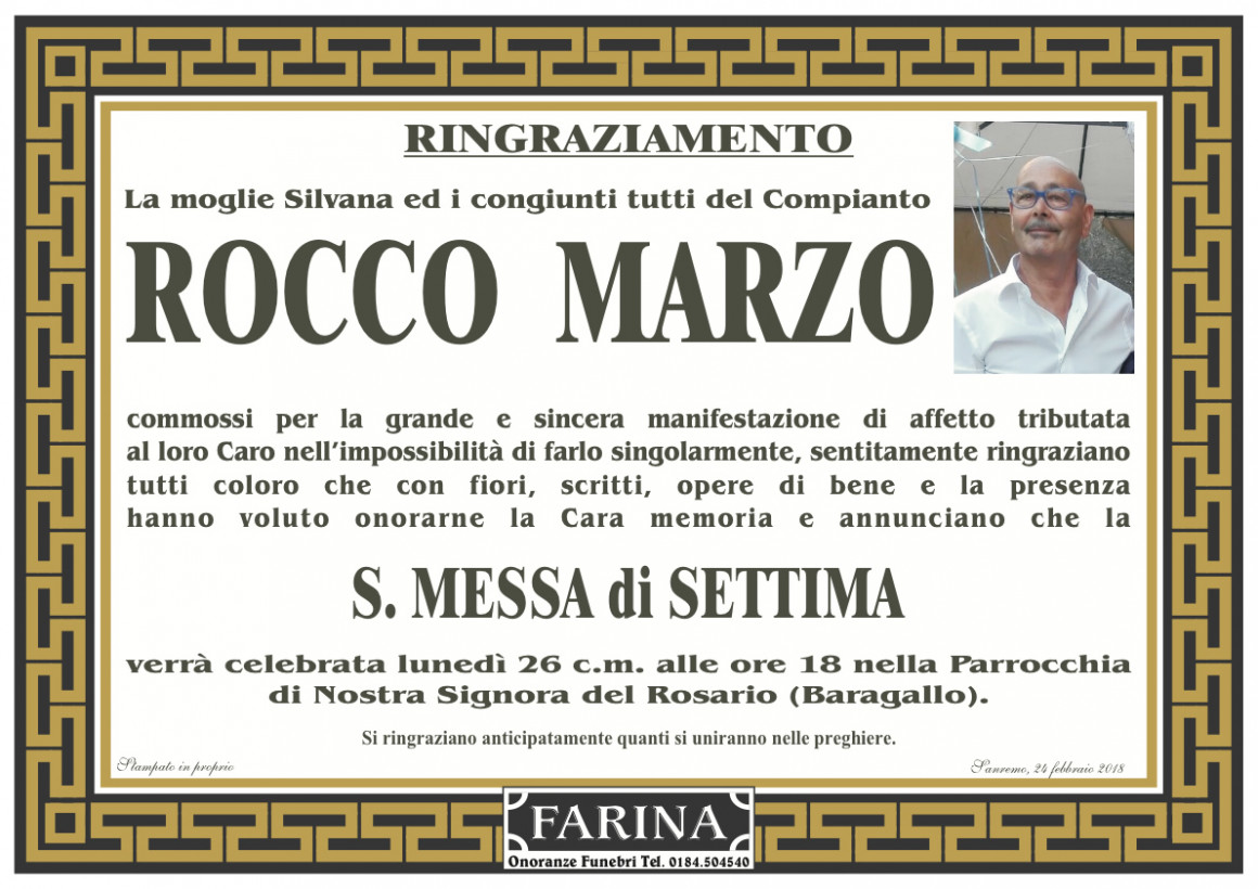 Rocco Marzo