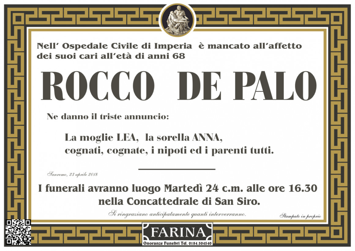 Rocco De Paolo