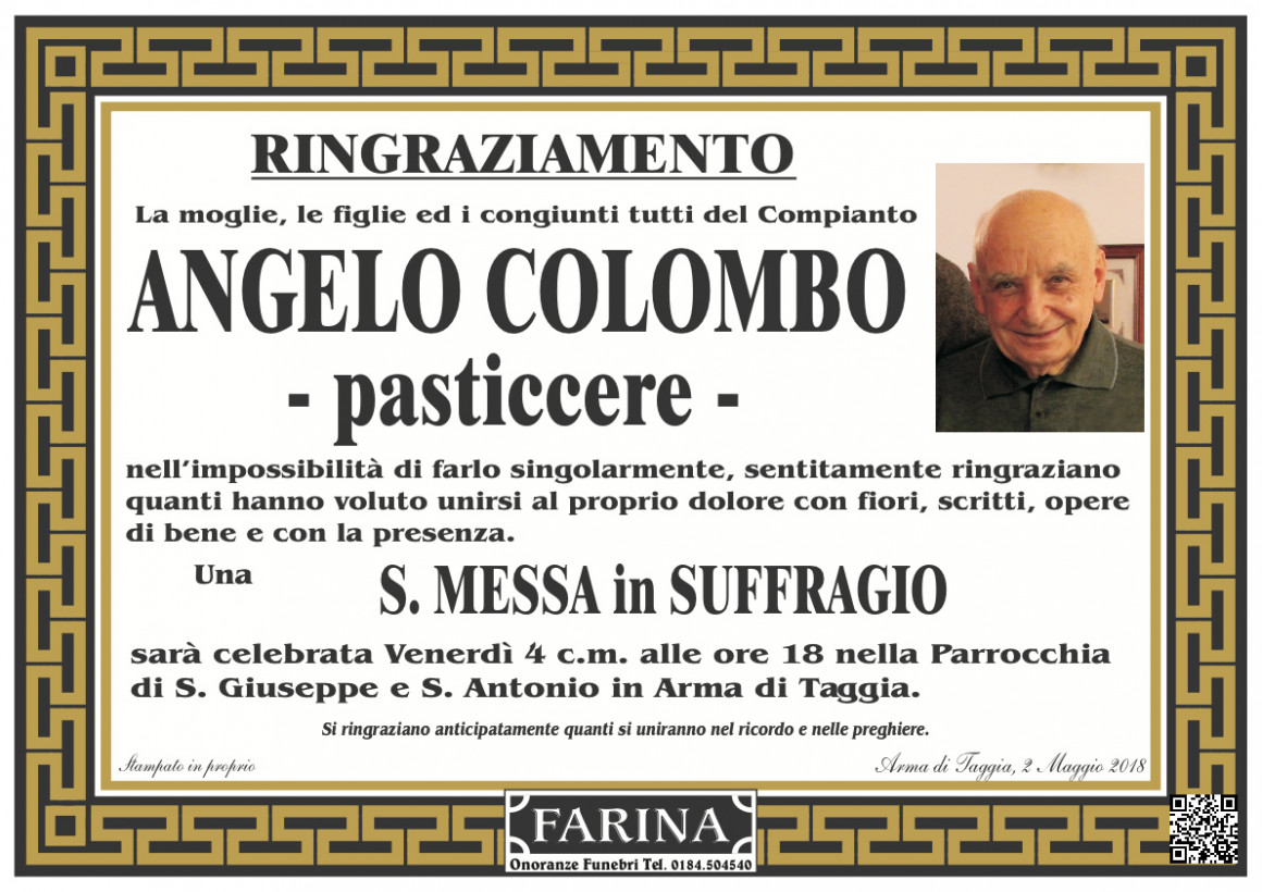 Angelo Colombo