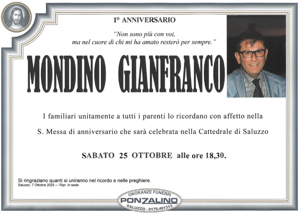 GIANFRANCO MONDINO